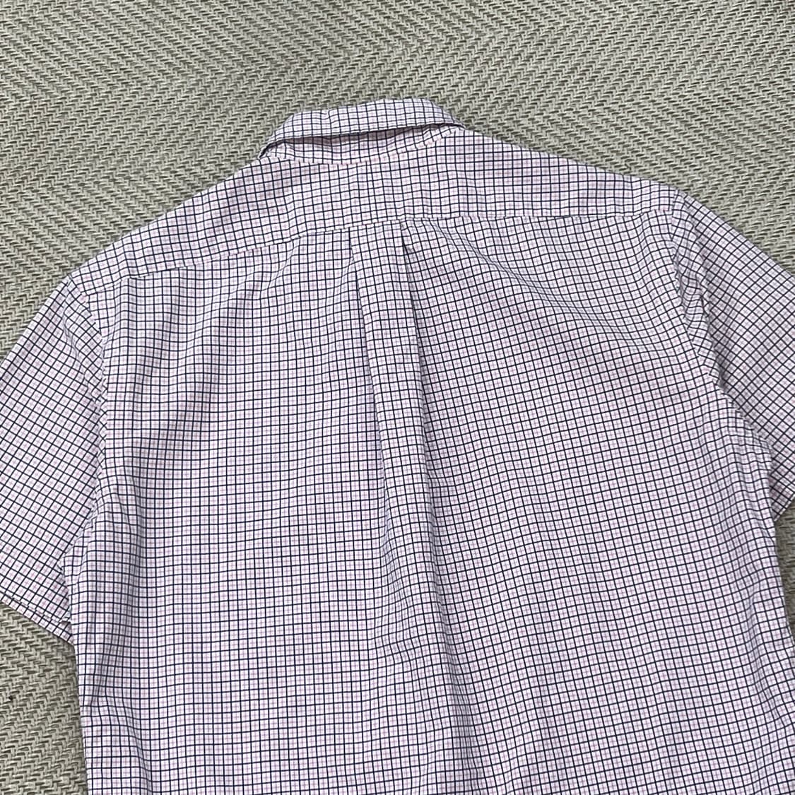 폴로 랄프로렌 체크 반팔셔츠 r3383 상품이미지4