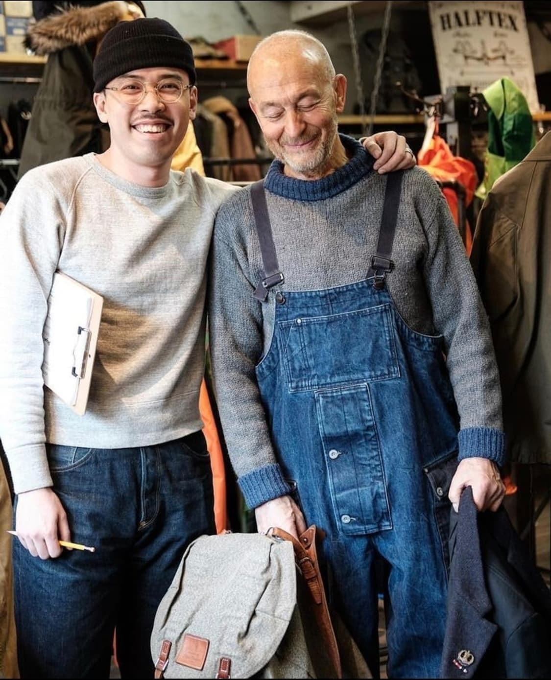 나이젤 카본 롤 넥 니트 스웨터 46 정품 상품이미지7