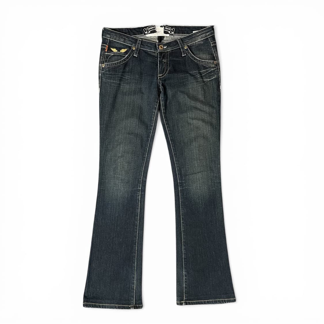 (28) 로빈슨진 진청 골드윙 팬츠 상품이미지1