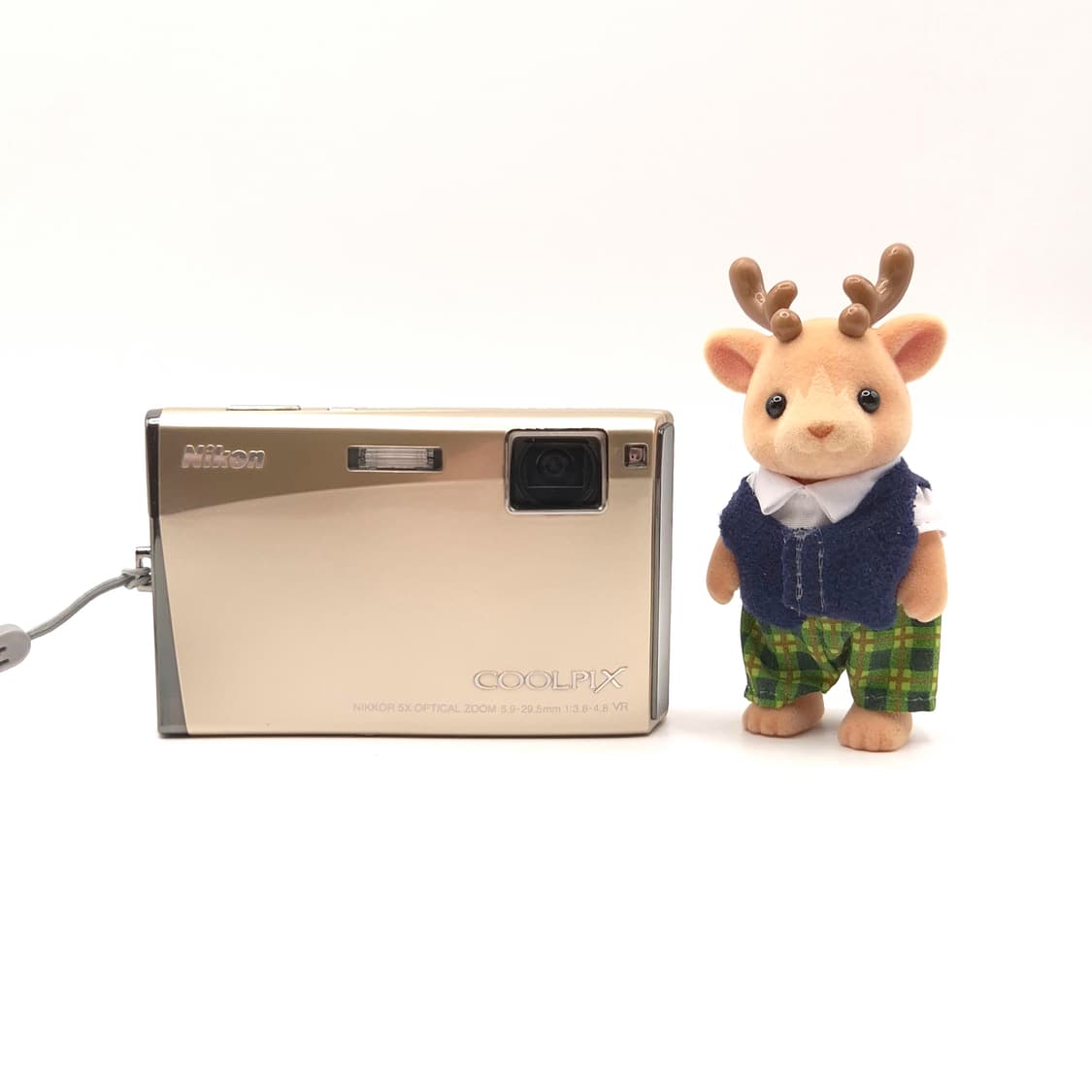 터치패드✨️ 니콘 쿨픽스 S60 골드✨ 상품이미지1