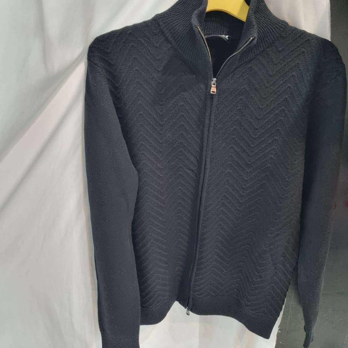 DKNY 울 집업니트 상품이미지1