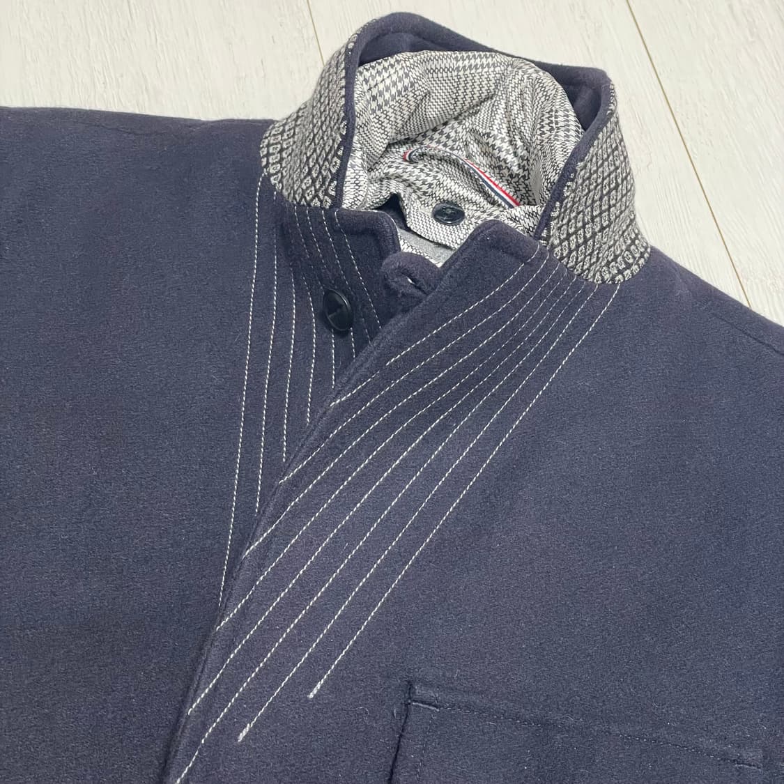 BEAMS lights 빔즈 플란넬 하이브리드 자켓 상품이미지5