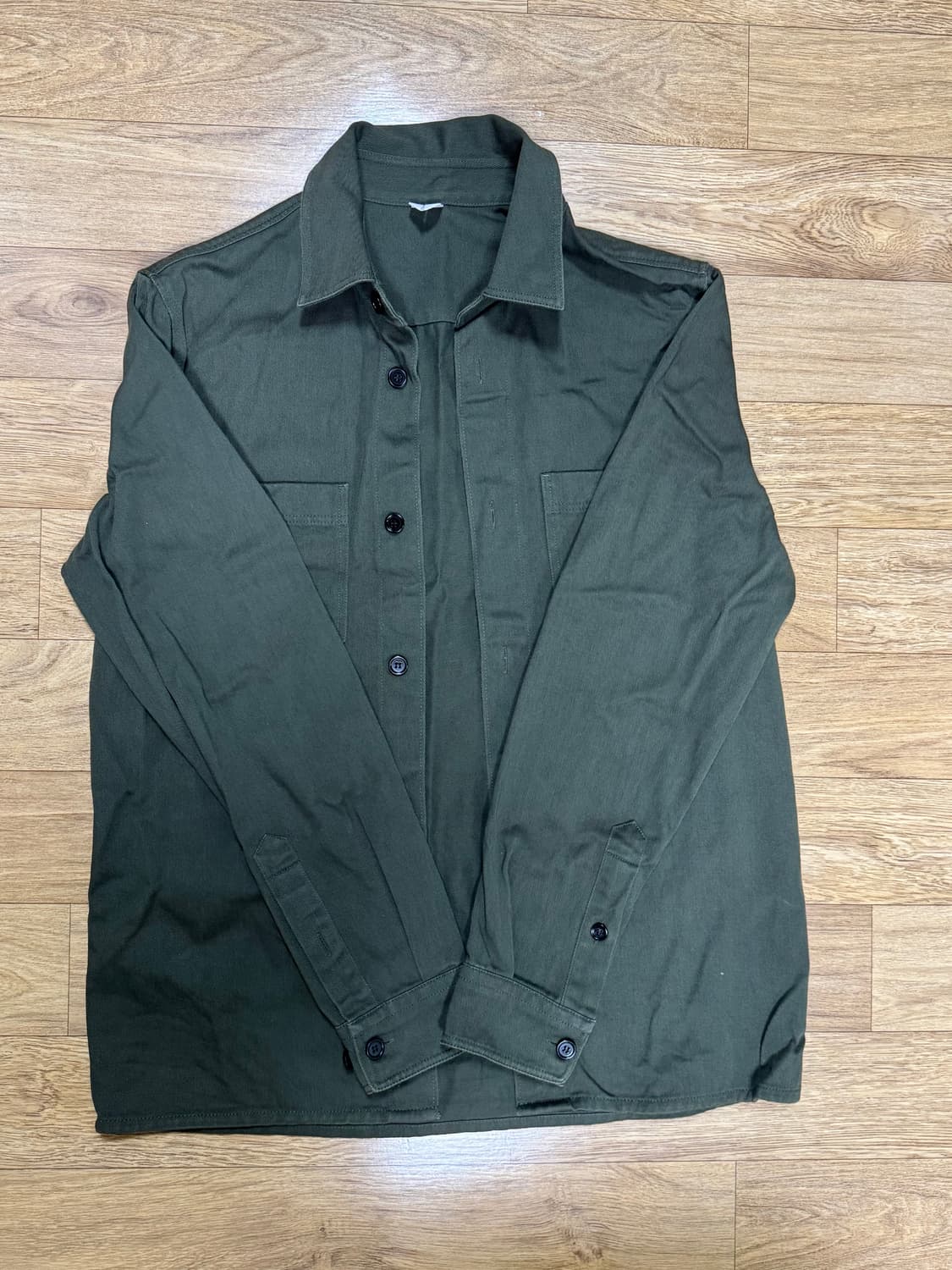 코스 셔츠 자켓(카키) 상품이미지2