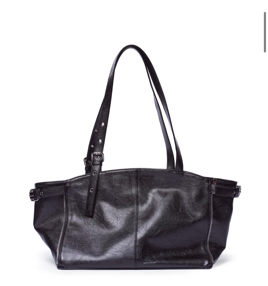 지퍼쇼퍼백 zipper shopper bag M 상품이미지1