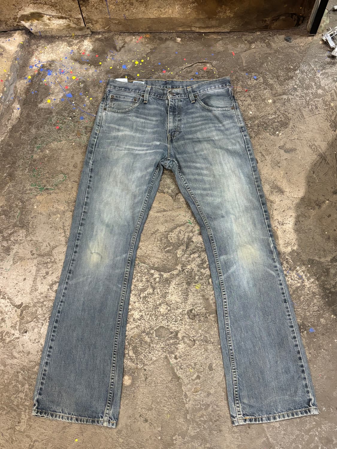 리바이스 527 부츠컷 상품이미지8