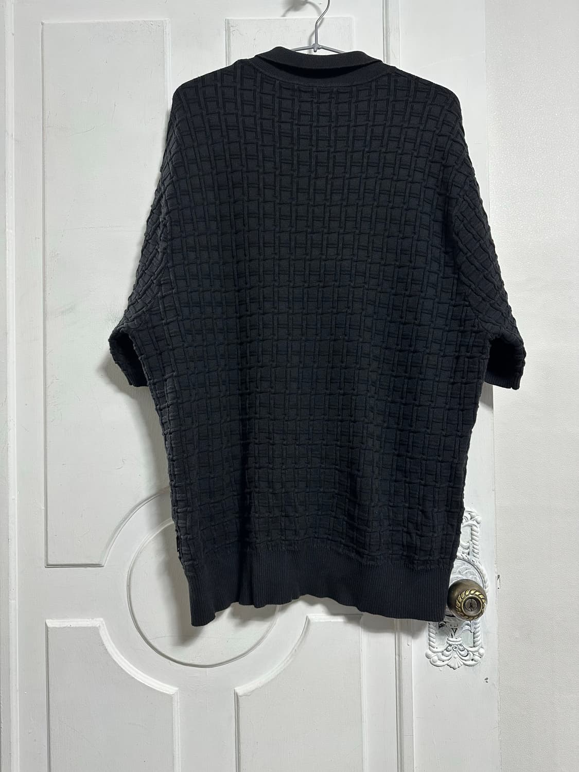 스투시 반집업 반팔 니트 상품이미지2