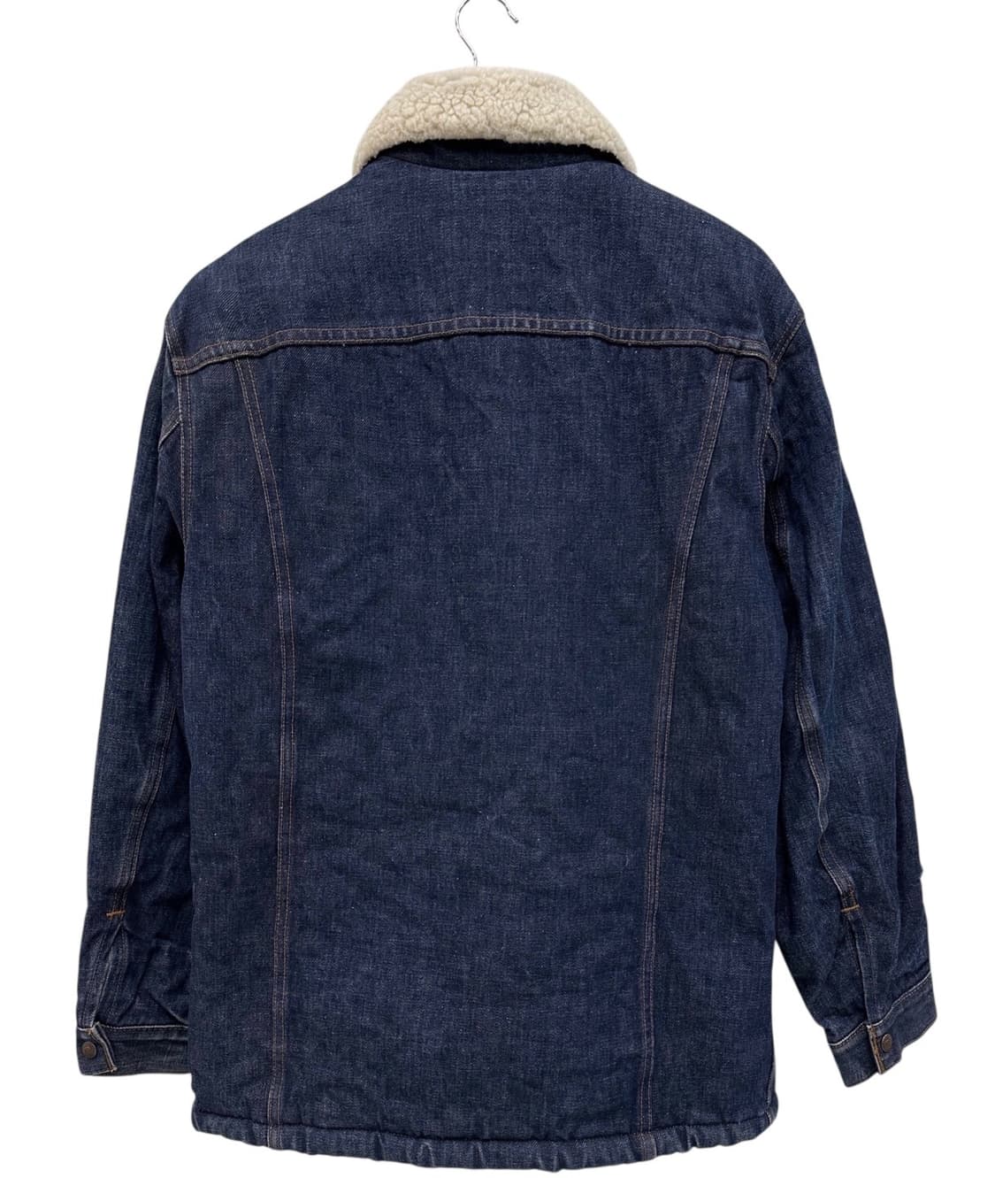 70s 리바이스 쉐르파 데님 청자켓 (42,XL) 상품이미지7