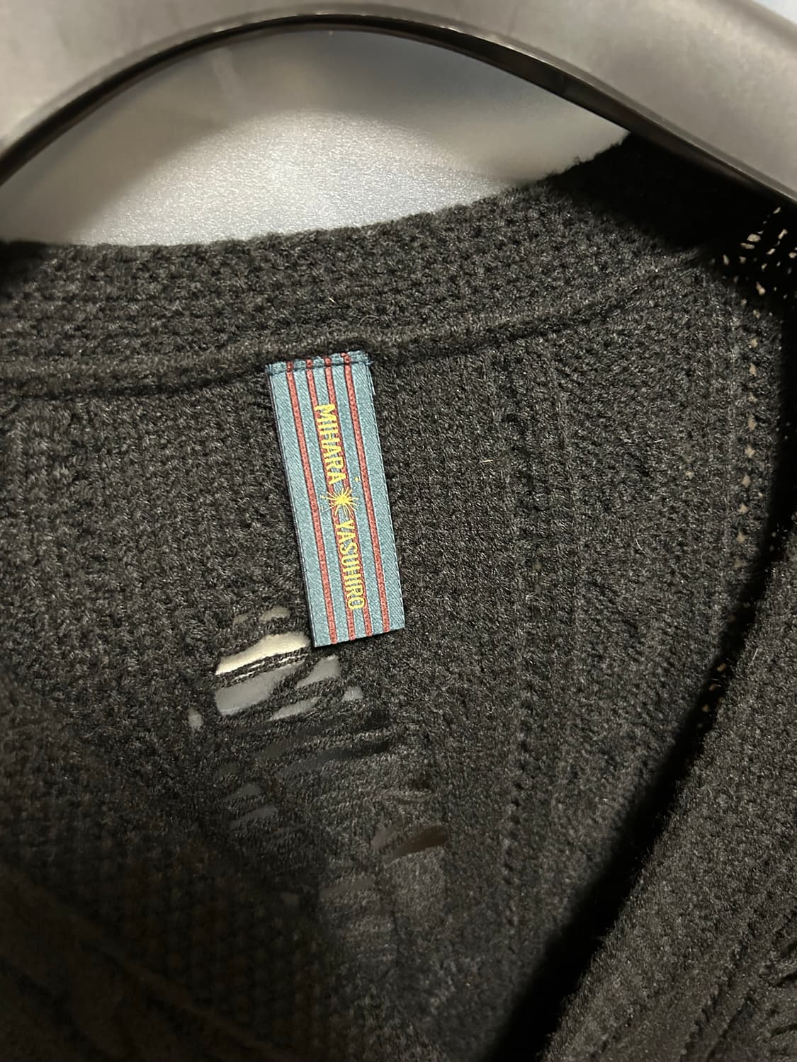 Mihara yasuhiro fisherman cardigan  상품이미지3