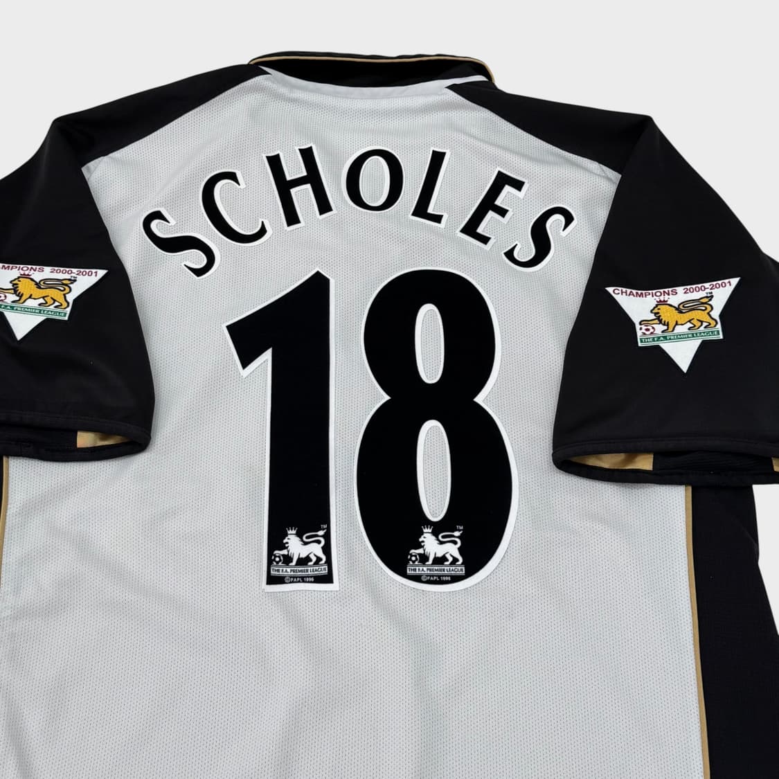 01-02 맨체스터 유나이티드 어웨이 No.18 폴 스콜스 상품이미지7