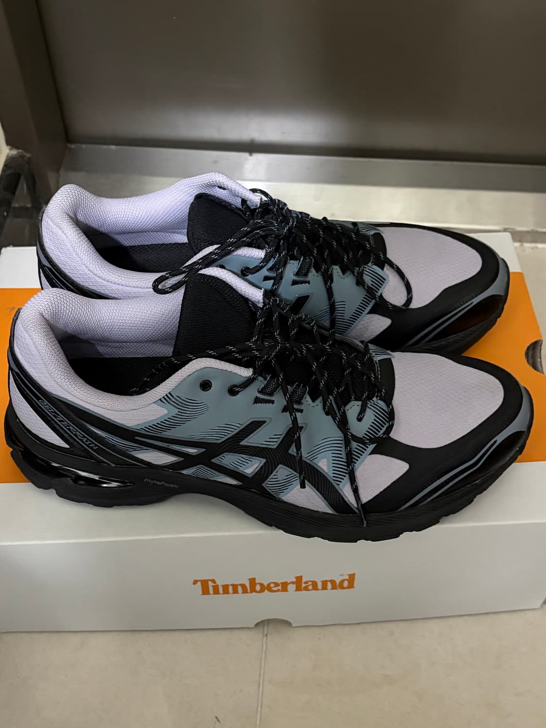 아식스 젤터레인 페이디드 애쉬 락 블랙 270 상품이미지4