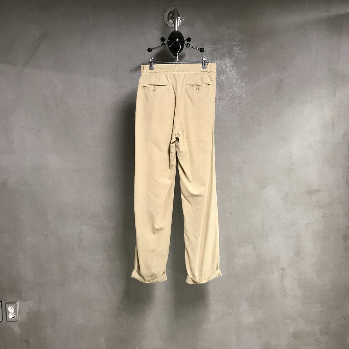 폴로 랄프로렌 실크 치노 팬츠 베이지 29/32 상품이미지4