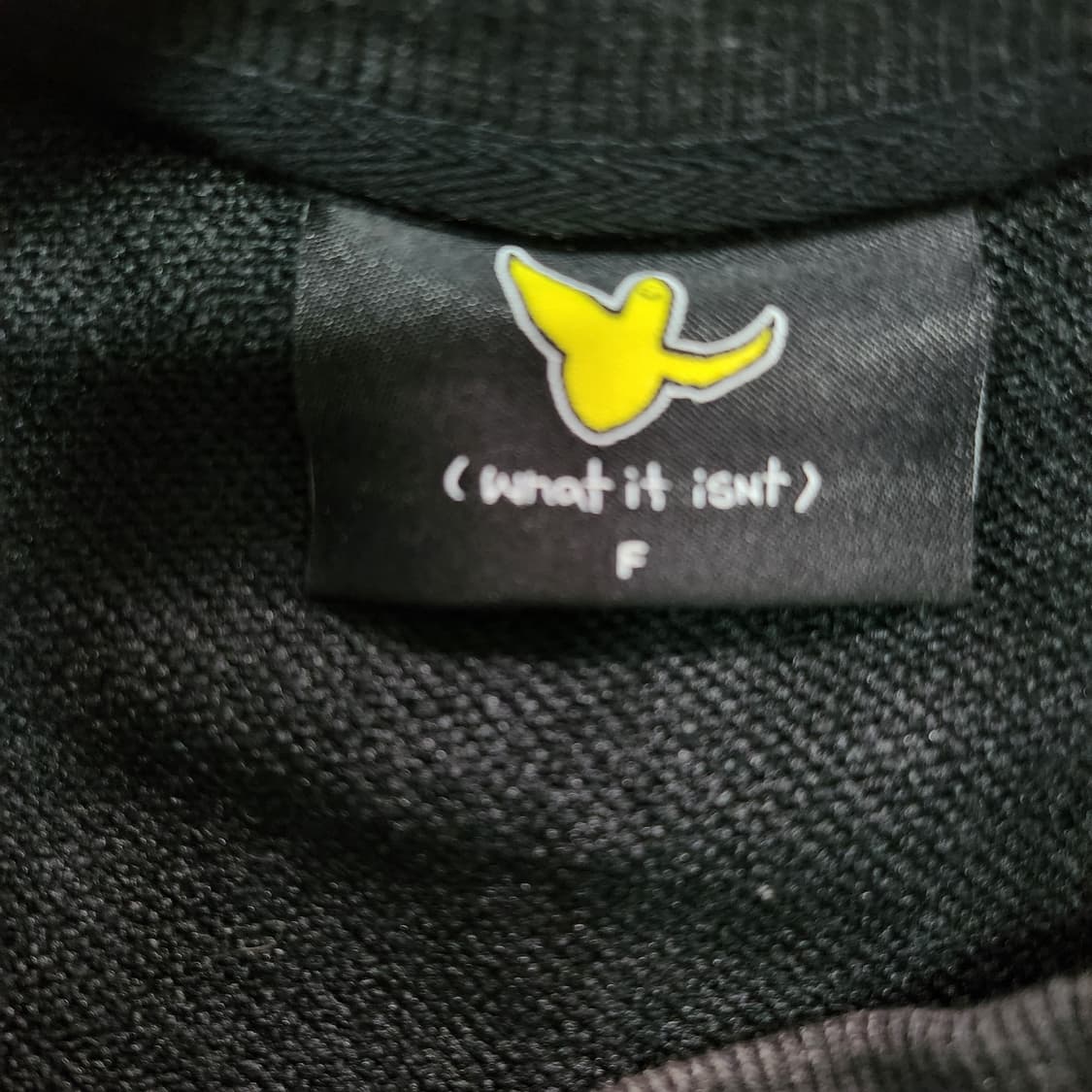 마크곤잘레스 크롭 맨투맨 상품이미지2