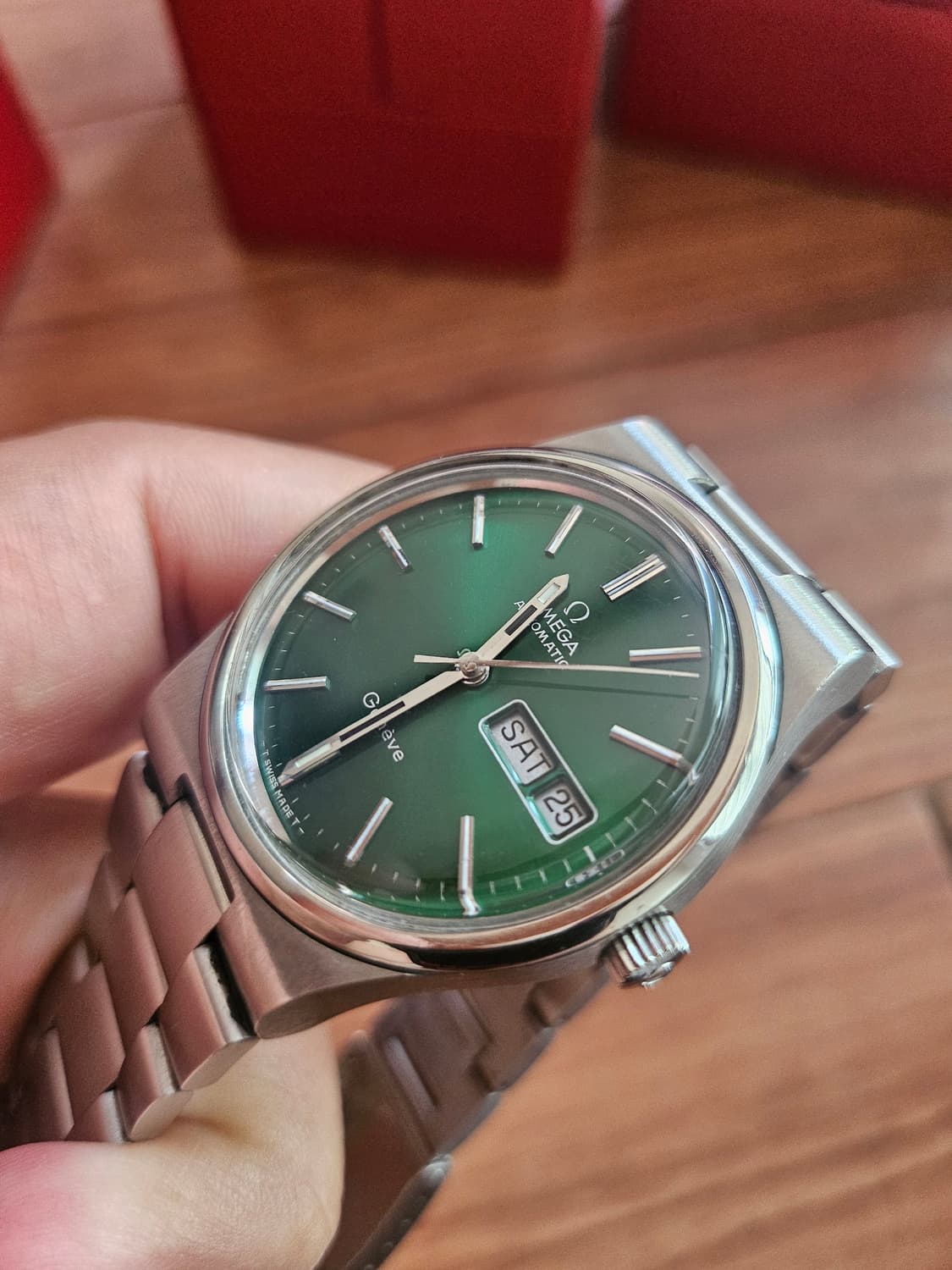 오메가 제네브 시계 상품이미지8