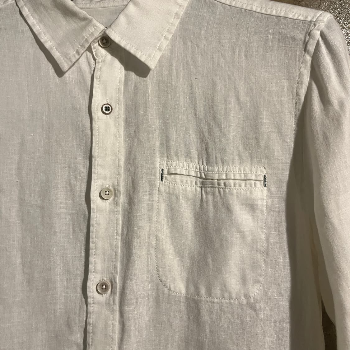 시리즈 린넨 셔츠 상품이미지2