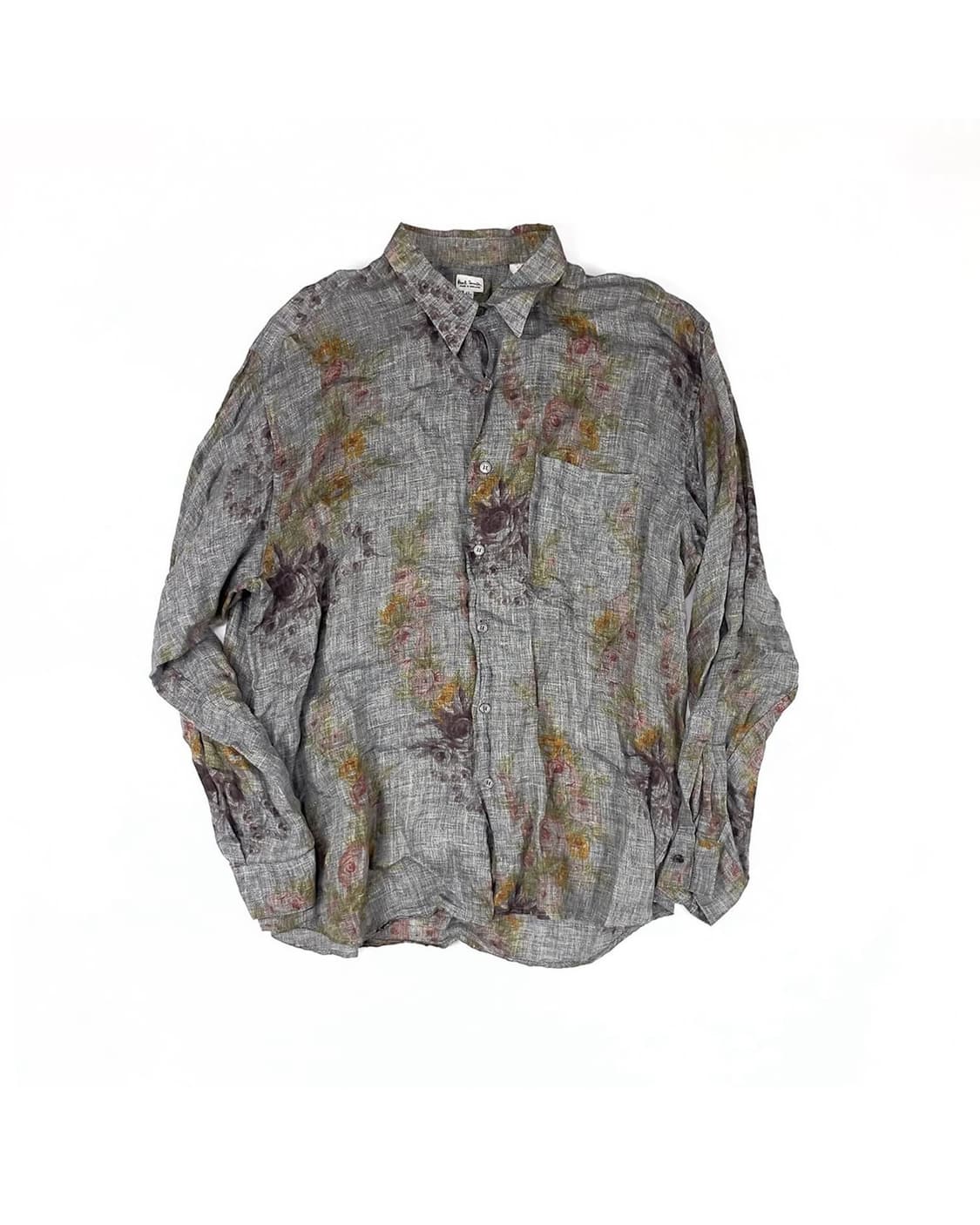 폴스미스 린넨 셔츠 상품이미지1