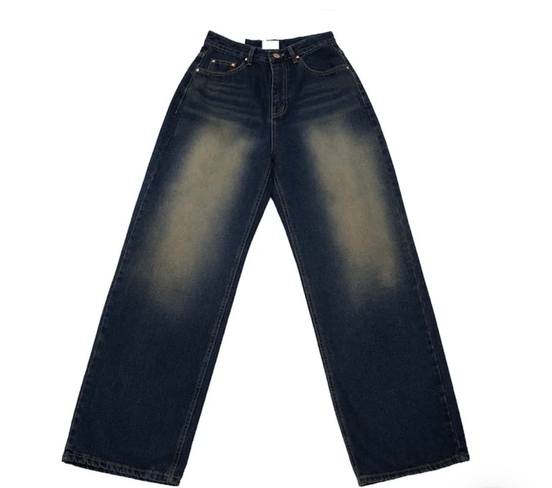 워싱 데님 S 상품이미지1