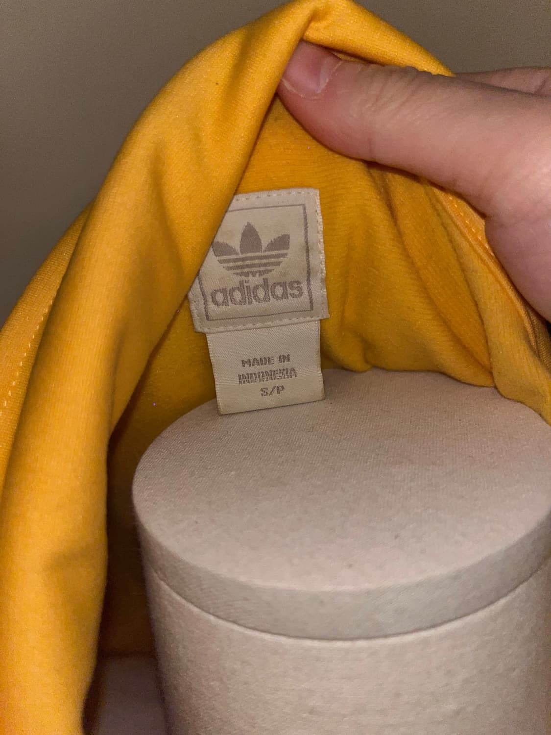 Adidas yellow jersey 상품이미지8