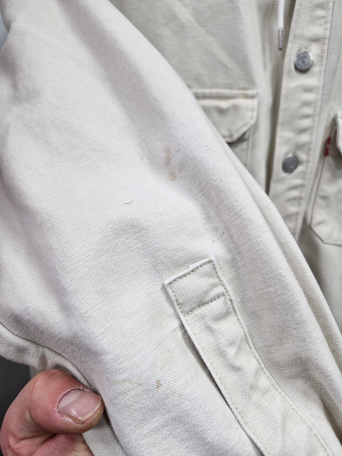 95M 리바이스 잭슨 오버셔츠 자켓. 상품이미지10