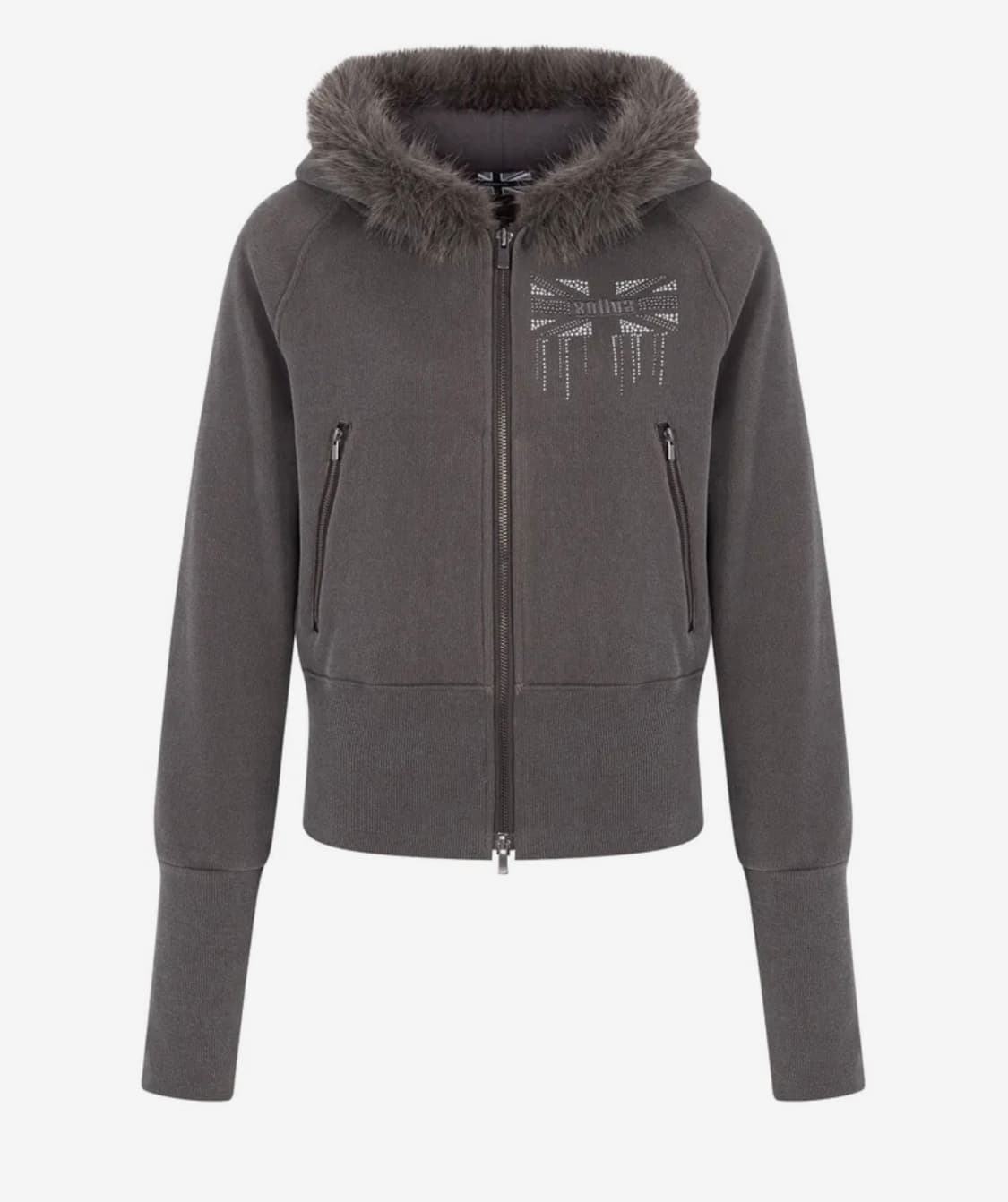 플리즈노팔로우 Becky Fur Hoodie Jacket 베키퍼후드집업 상품이미지1