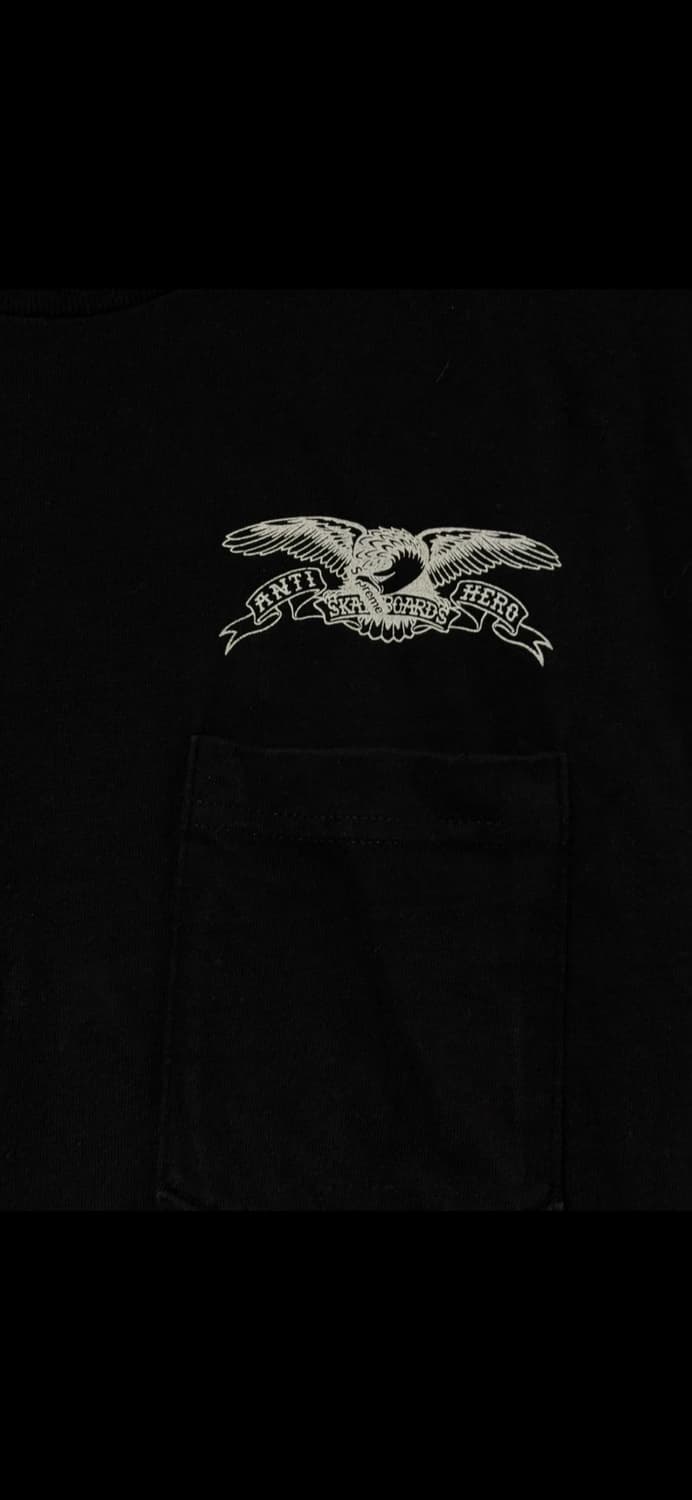 슈프림 x 안티히어로 콜라보 티셔츠  상품이미지2