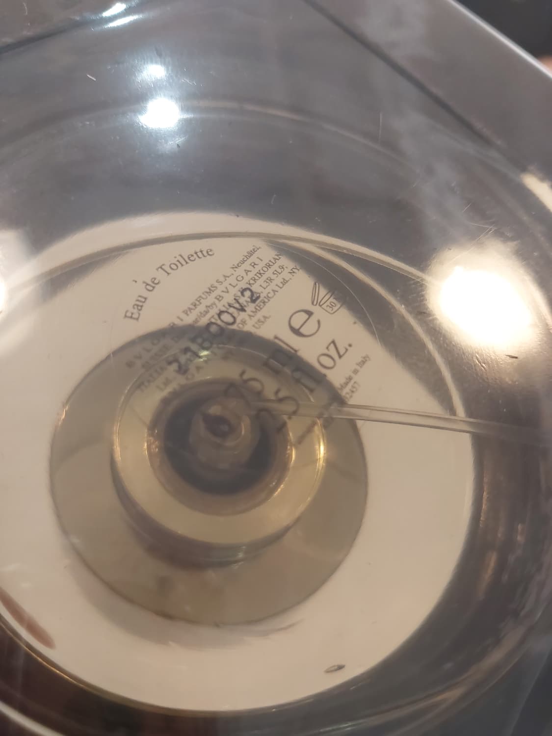 불가리 블랙 edt 75ml (bvlgari black) 상품이미지3