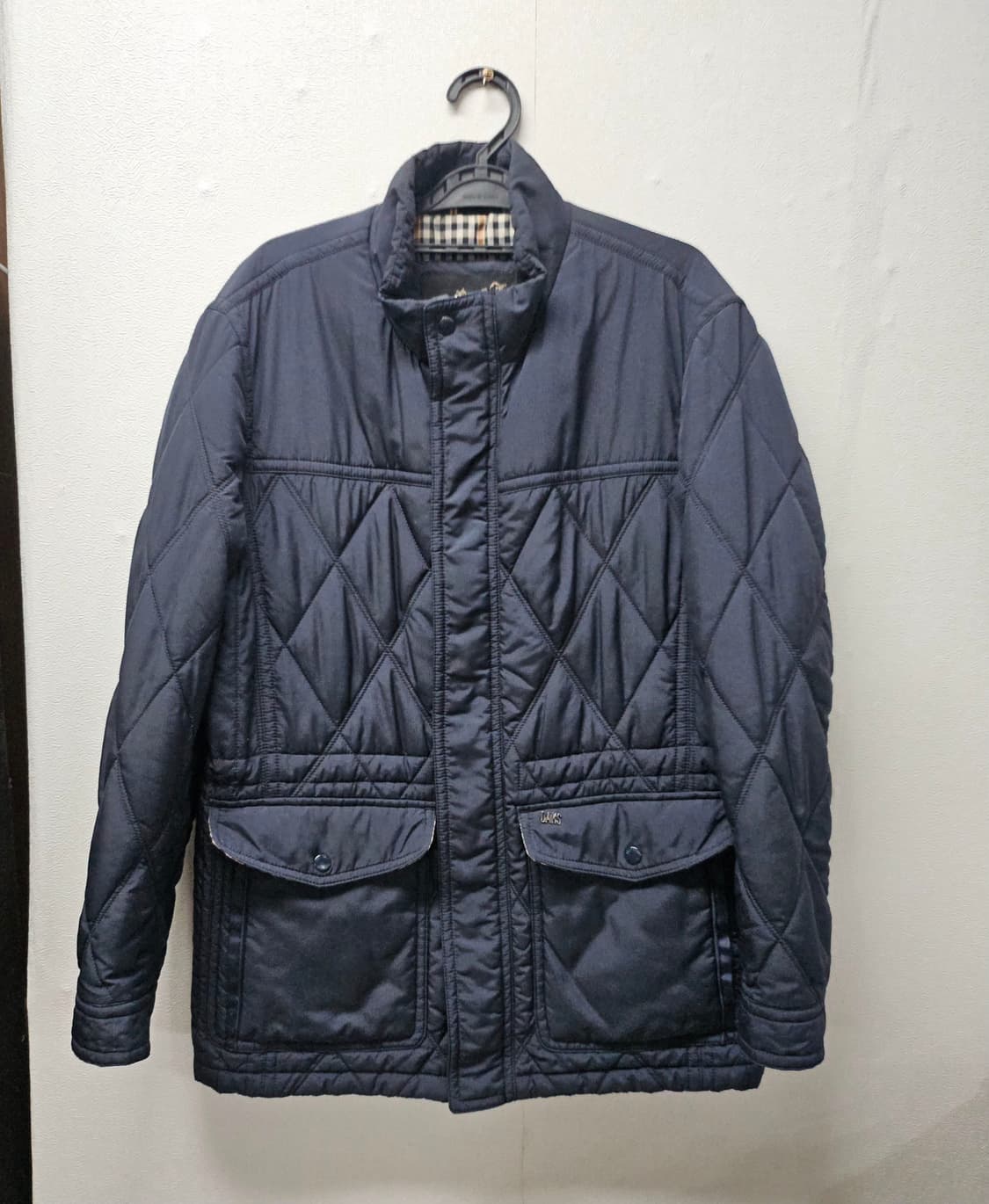 닥스 네이비 퀼팅 자켓  105 상품이미지1