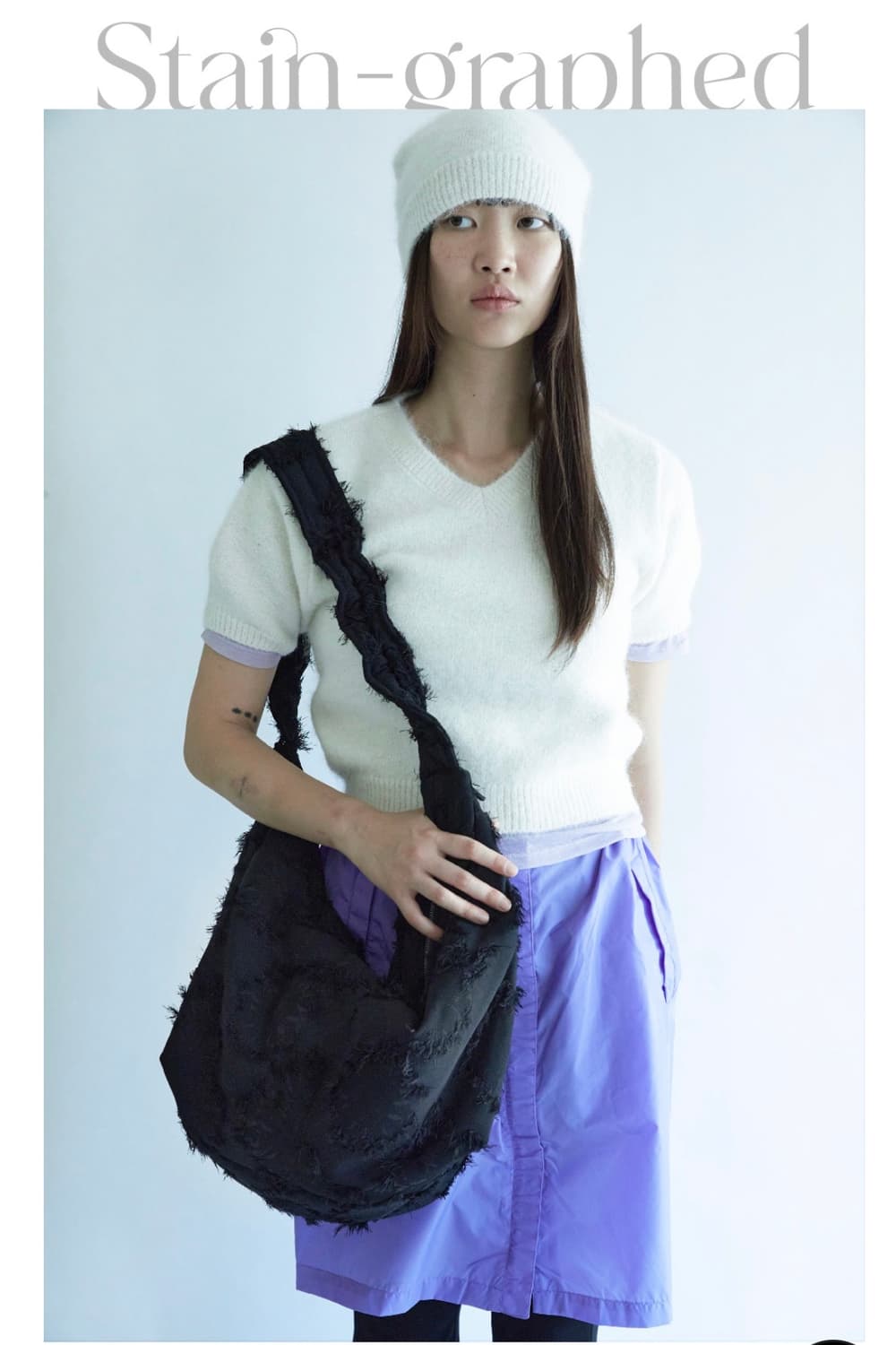 리즘 porcelain bag- black 상품이미지4