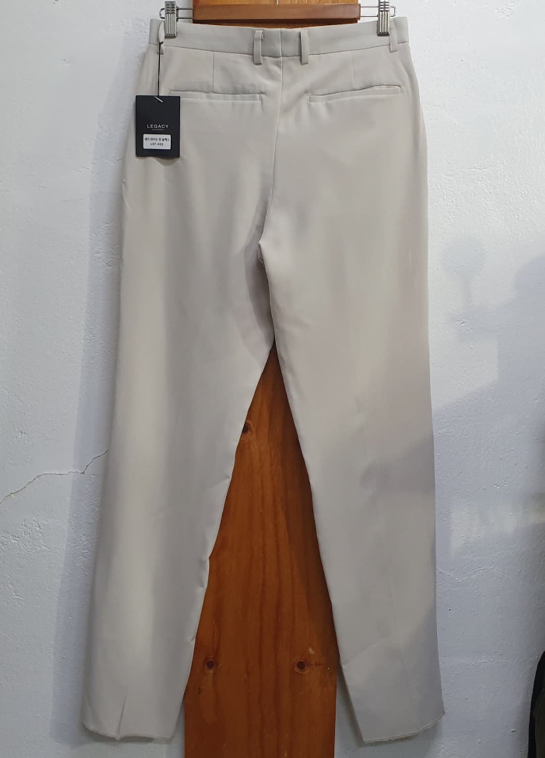 LEGACY 세미 와이드 슬랙스(30) 상품이미지7