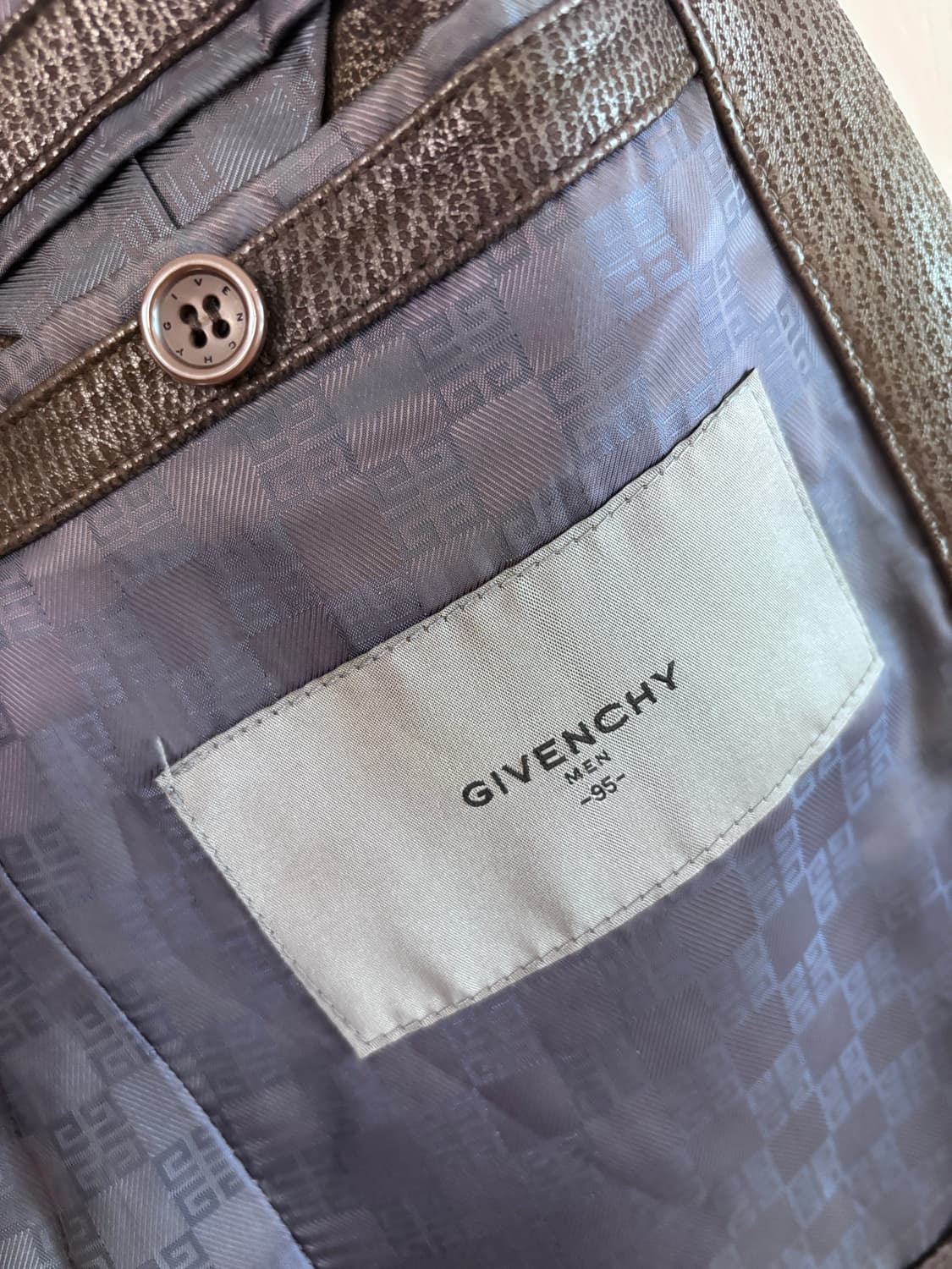 지방시 테일러드 양가죽 자켓(95) 상품이미지4