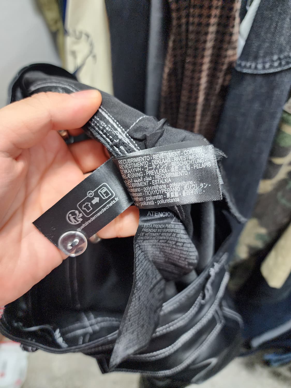 자라 레더 벌룬팬츠  상품이미지9