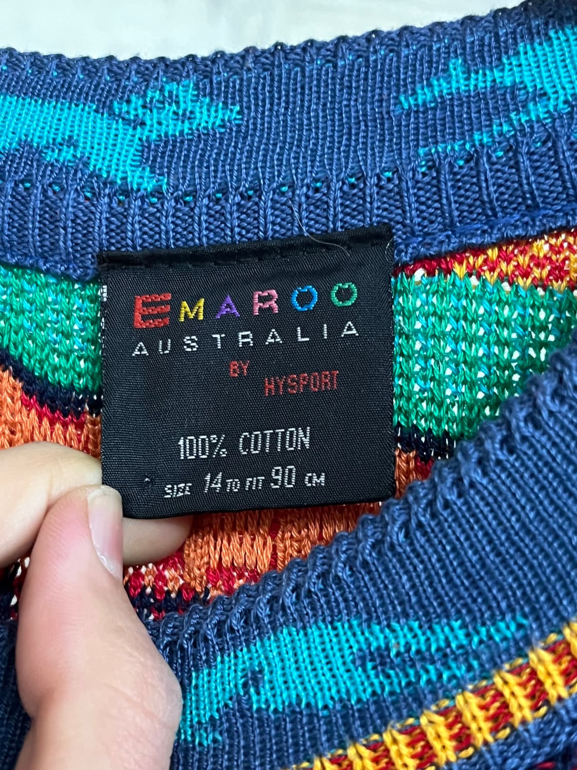 EMAROO AUSTRALIA CABLE KNIT  상품이미지8