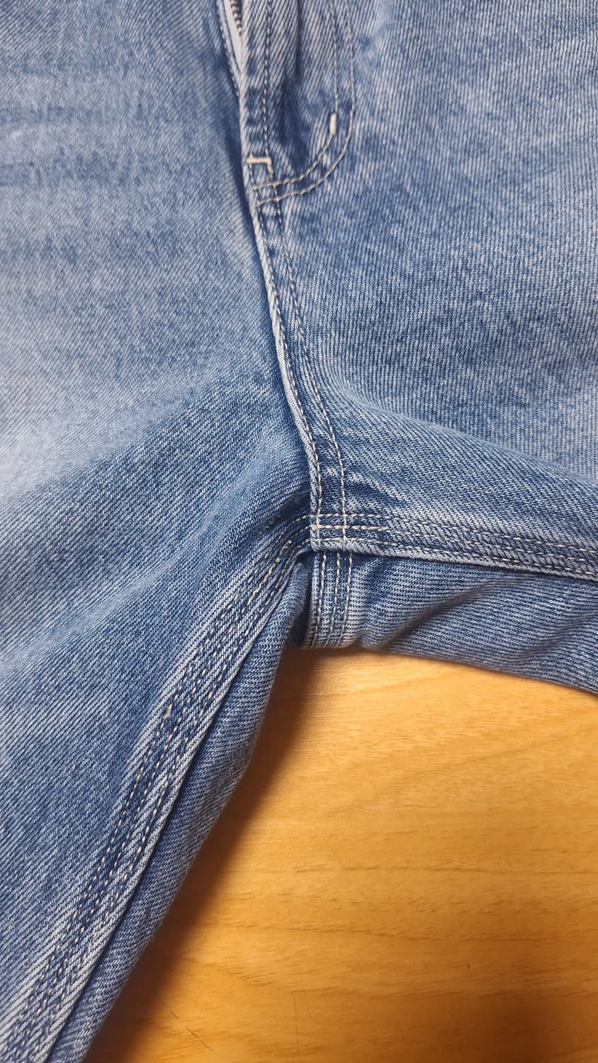 215 Navy Denim Pants (Classic Light) 상품이미지5