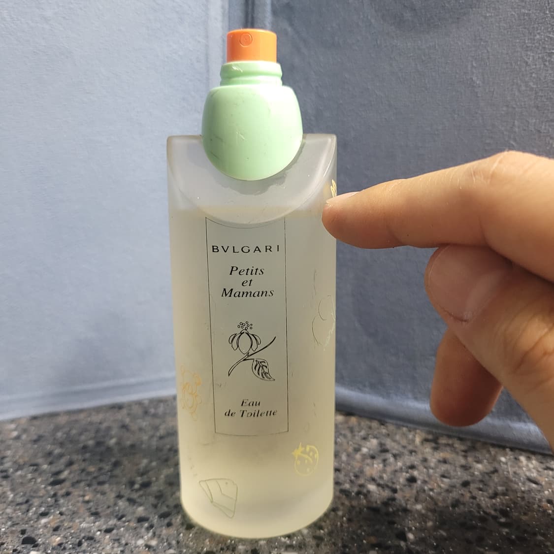 불가리 쁘띠에마망 오 드 뚜왈렛 100ml (6) 상품이미지1