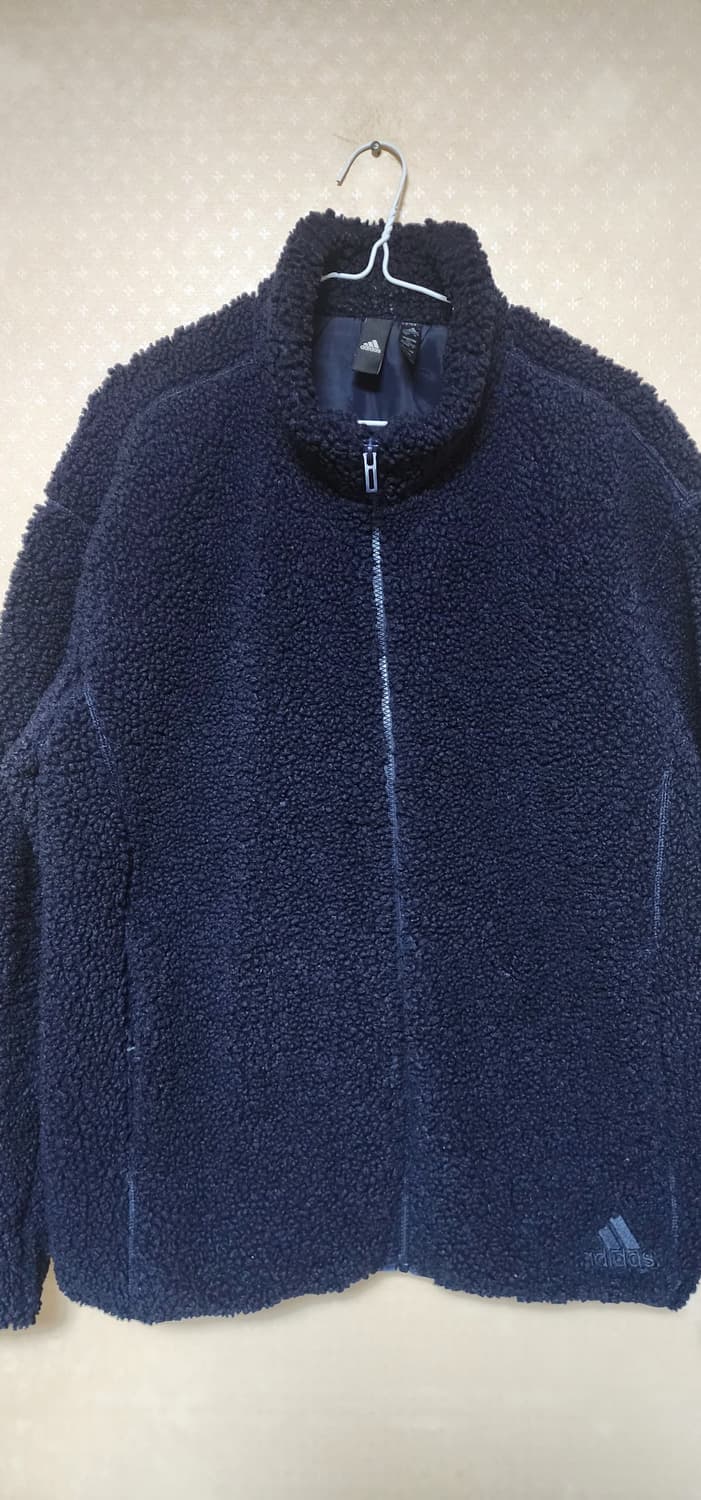 아디다스정품 남성 보아 플리스 집업자켓 XL 상태굿 상품이미지2