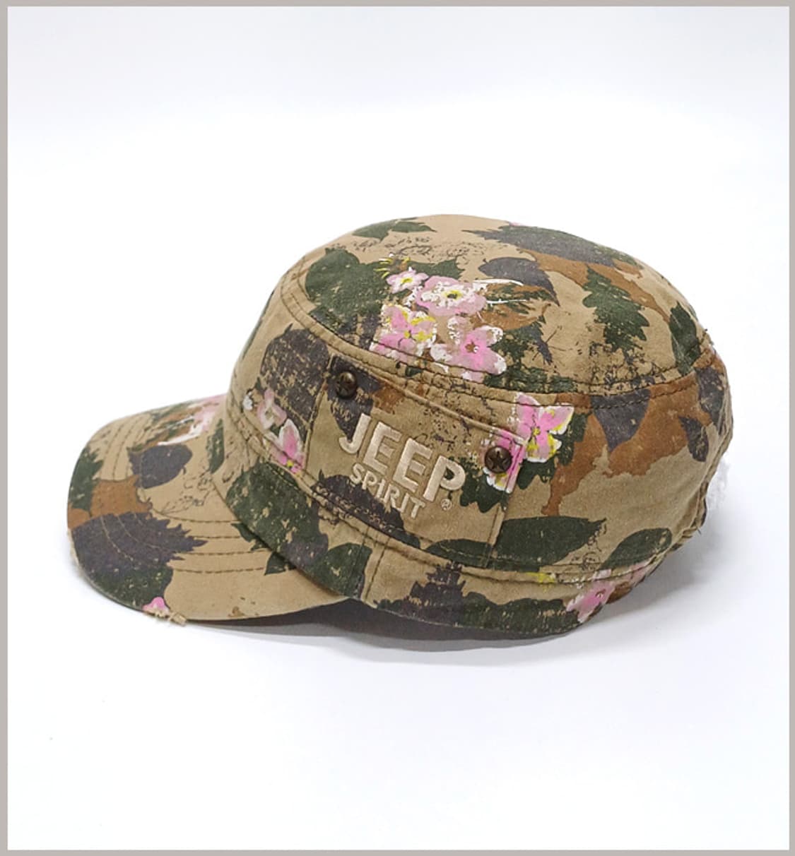 지프 JEEP 여성 군모 모자 J-586 상품이미지2