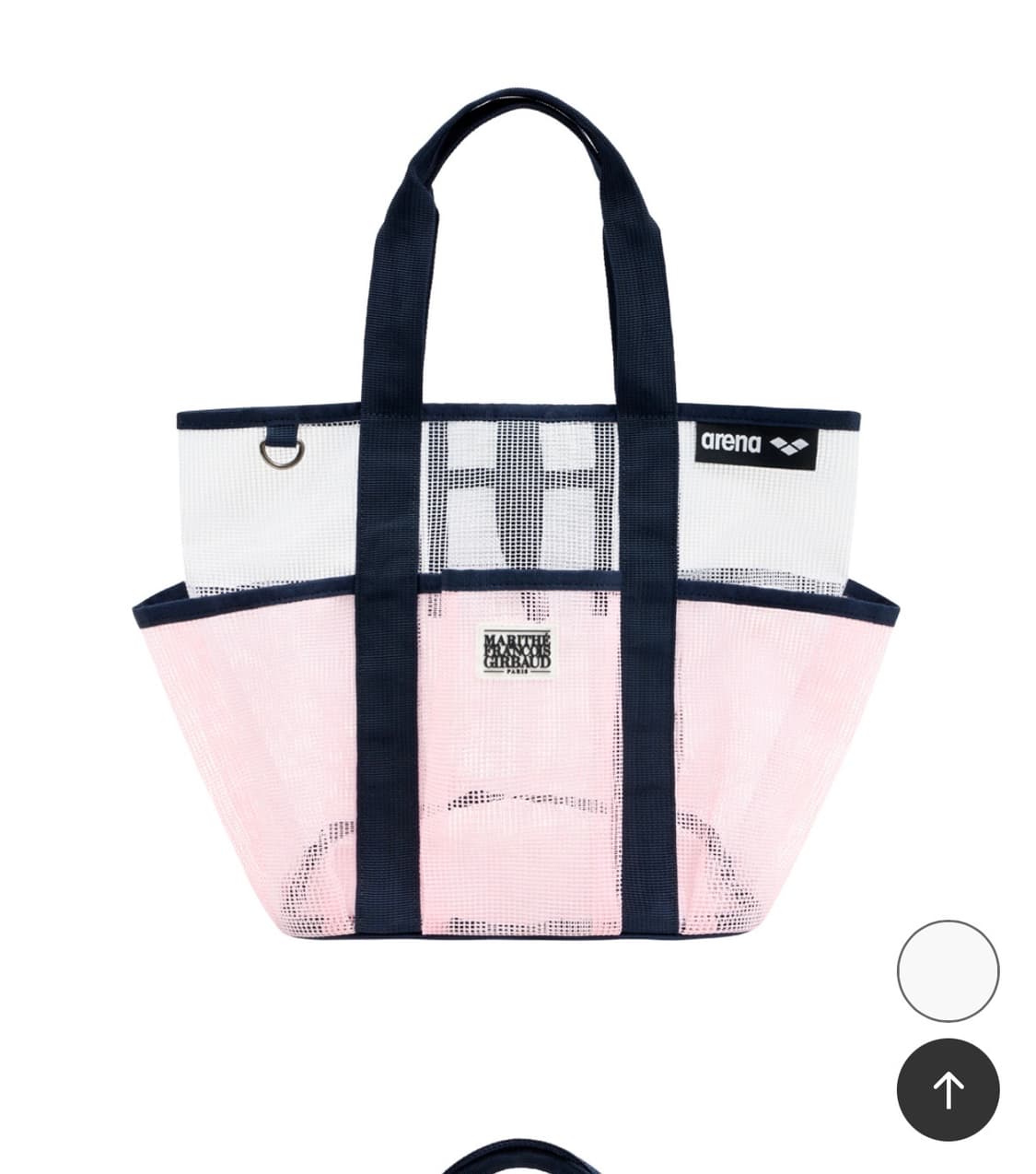 마리떼 프랑소와 저버 아레나 콜라보 메쉬 백 상품이미지3