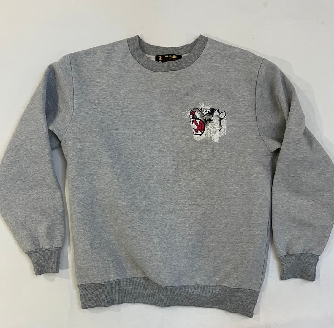 테일러 토요 재팬 백호 스카쟌 스웻셔츠 맨투맨 상품이미지3