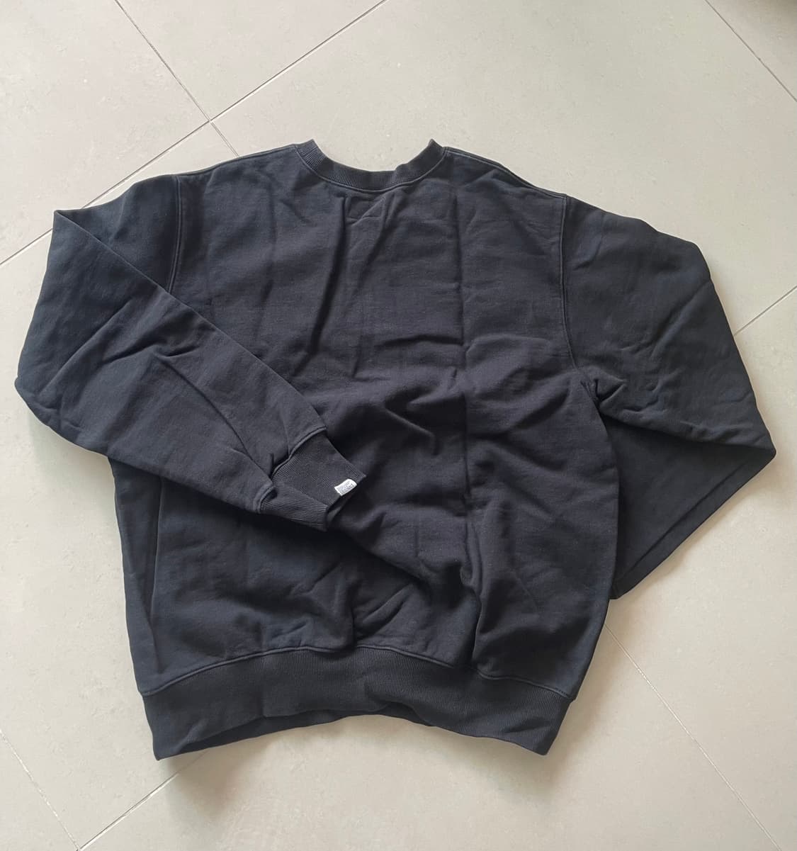 디스이즈네버댓 아치로고 스웨트 블랙 상품이미지2