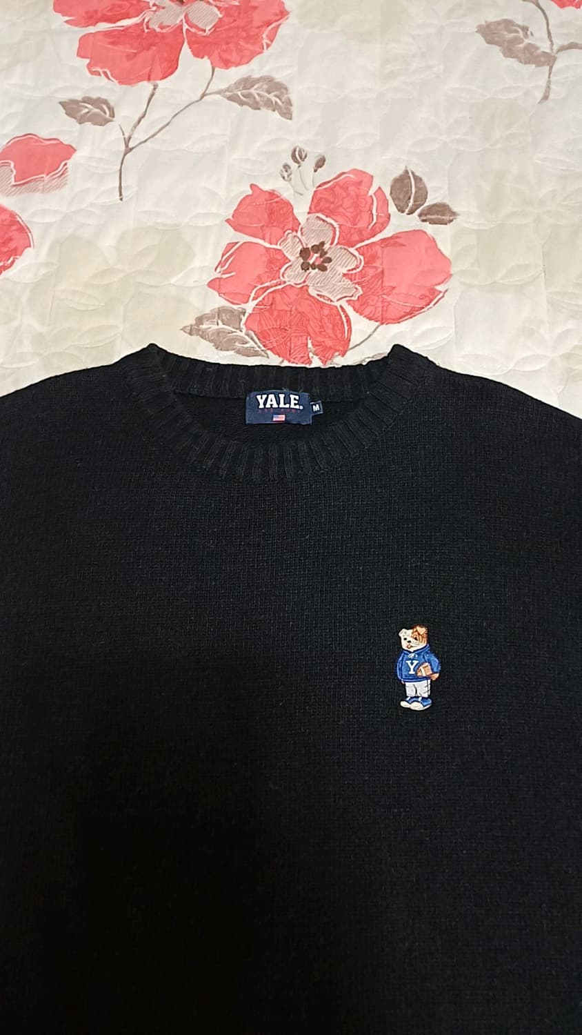 예일 오버핏니트 100 가슴59 기장69 상품이미지2