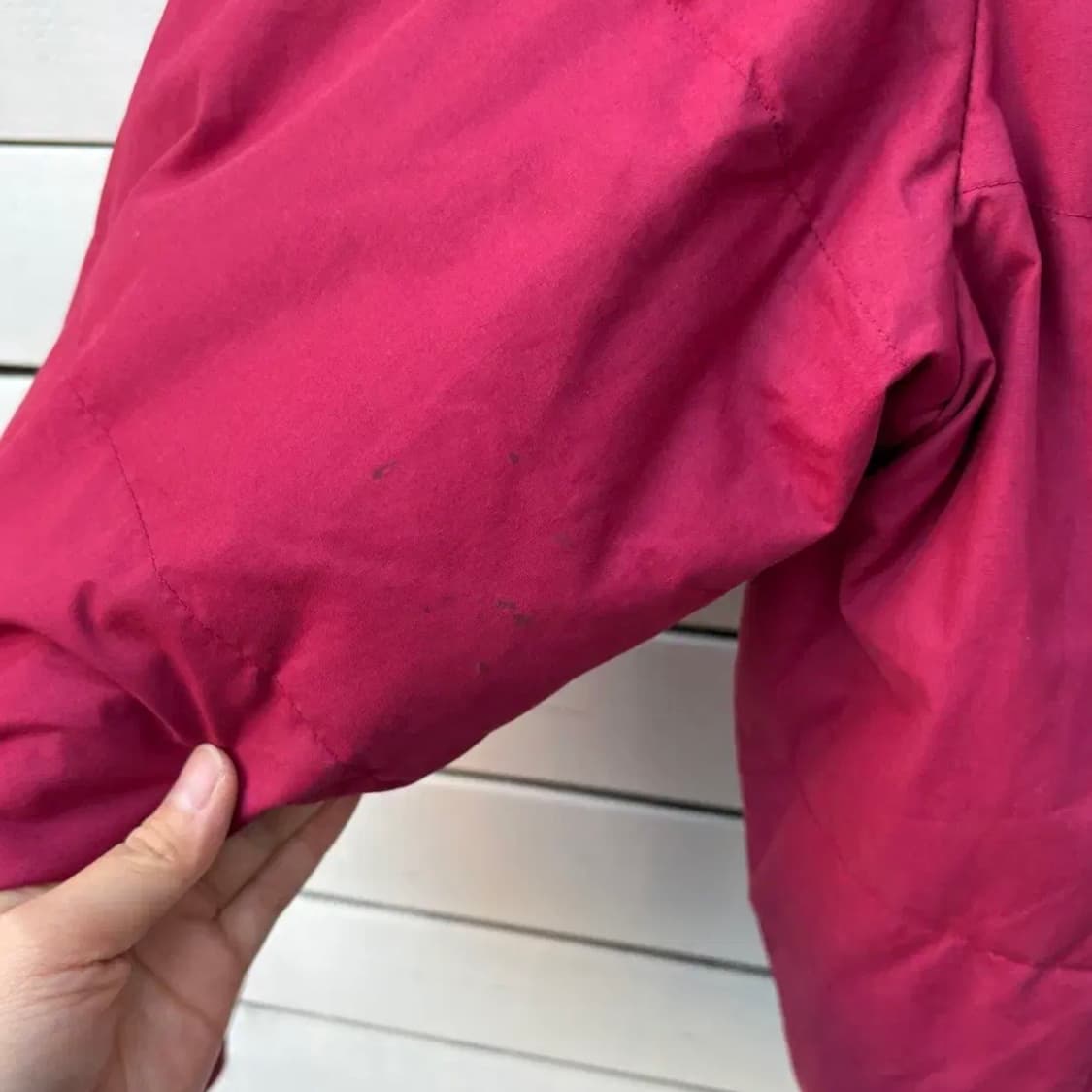 Nike 90s 나이키 삼나스포츠 리버시블 양면 패딩 XL 상품이미지6