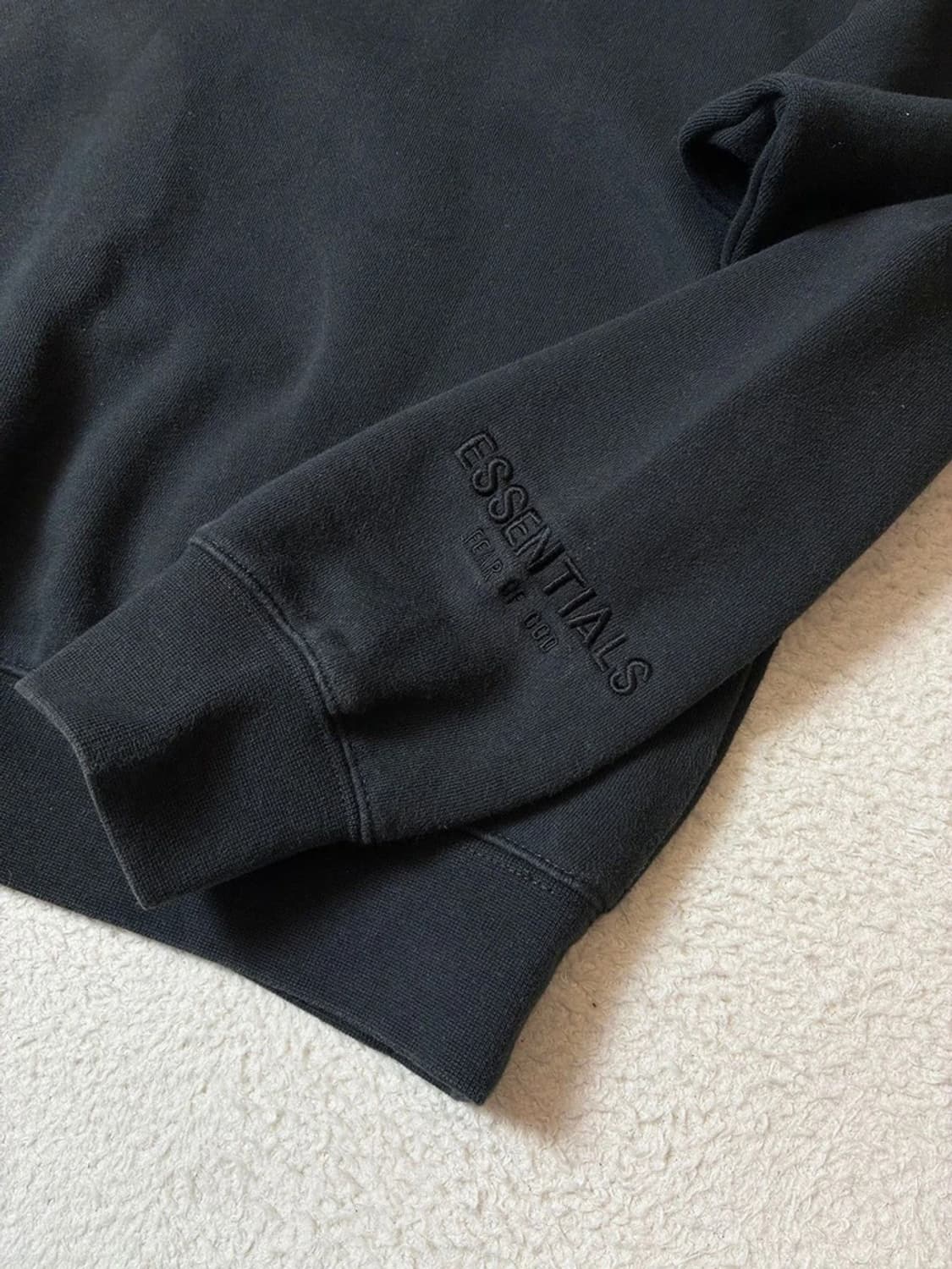 에센셜 피어오브갓 리플렉티브 백로고 맨투맨 PN7039 상품이미지6