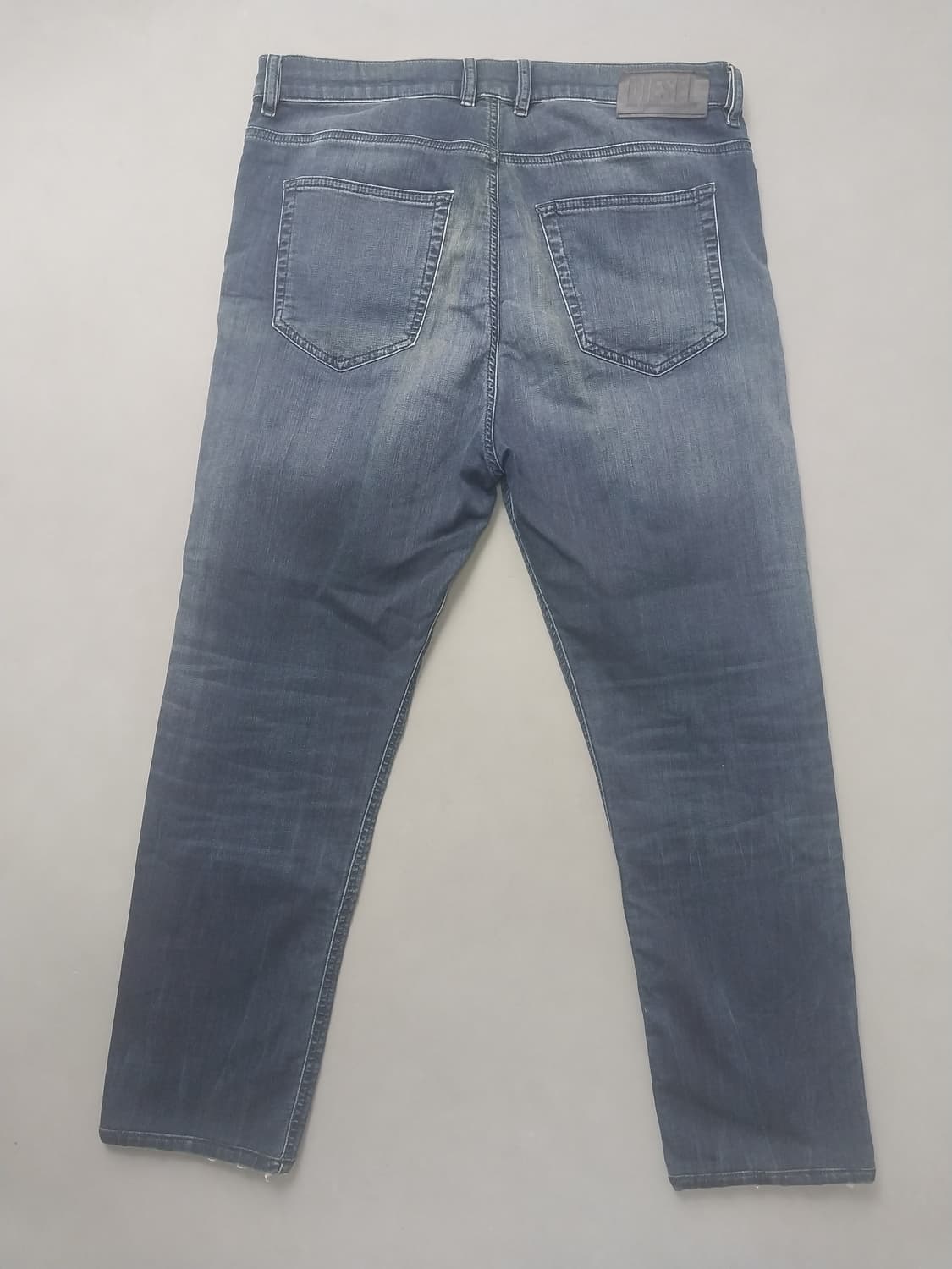 [34] 디젤 디바이드 드로스트링 캐롯 조거진 데님 스웨트팬츠 상품이미지7