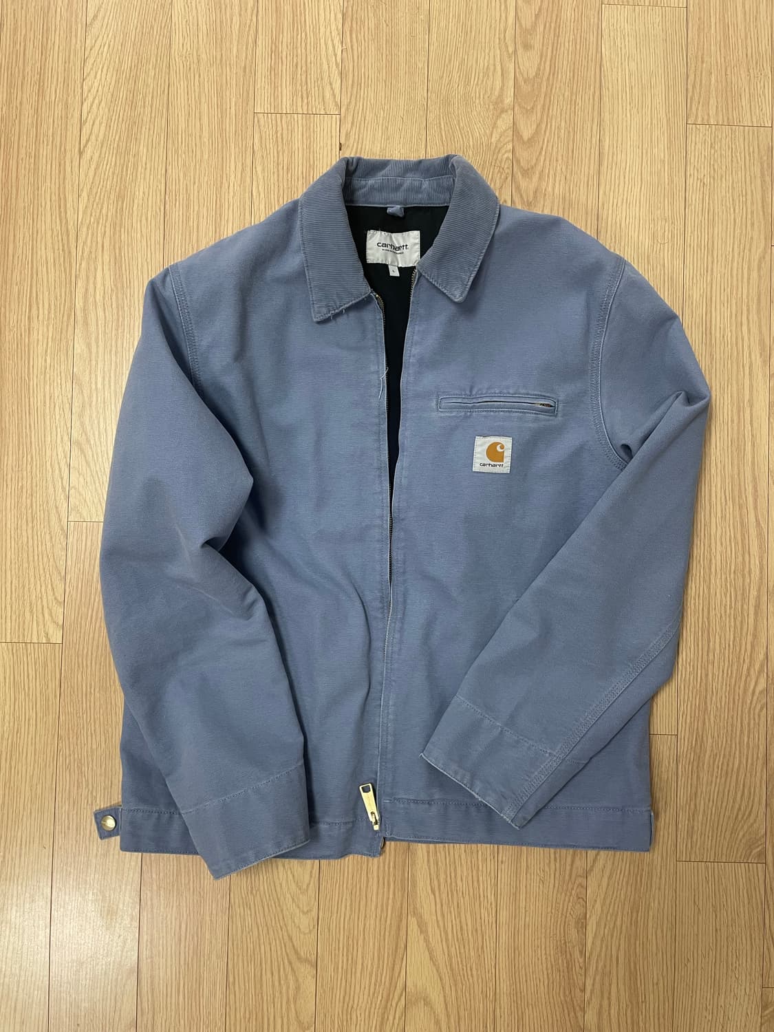 칼하트 디트로이트 자켓 블루  상품이미지1
