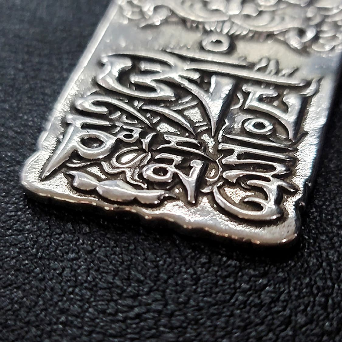 Tarkar 백동 펜던트 엔틱 선물 지혜 라마 불교 남자 목걸이 상품이미지2