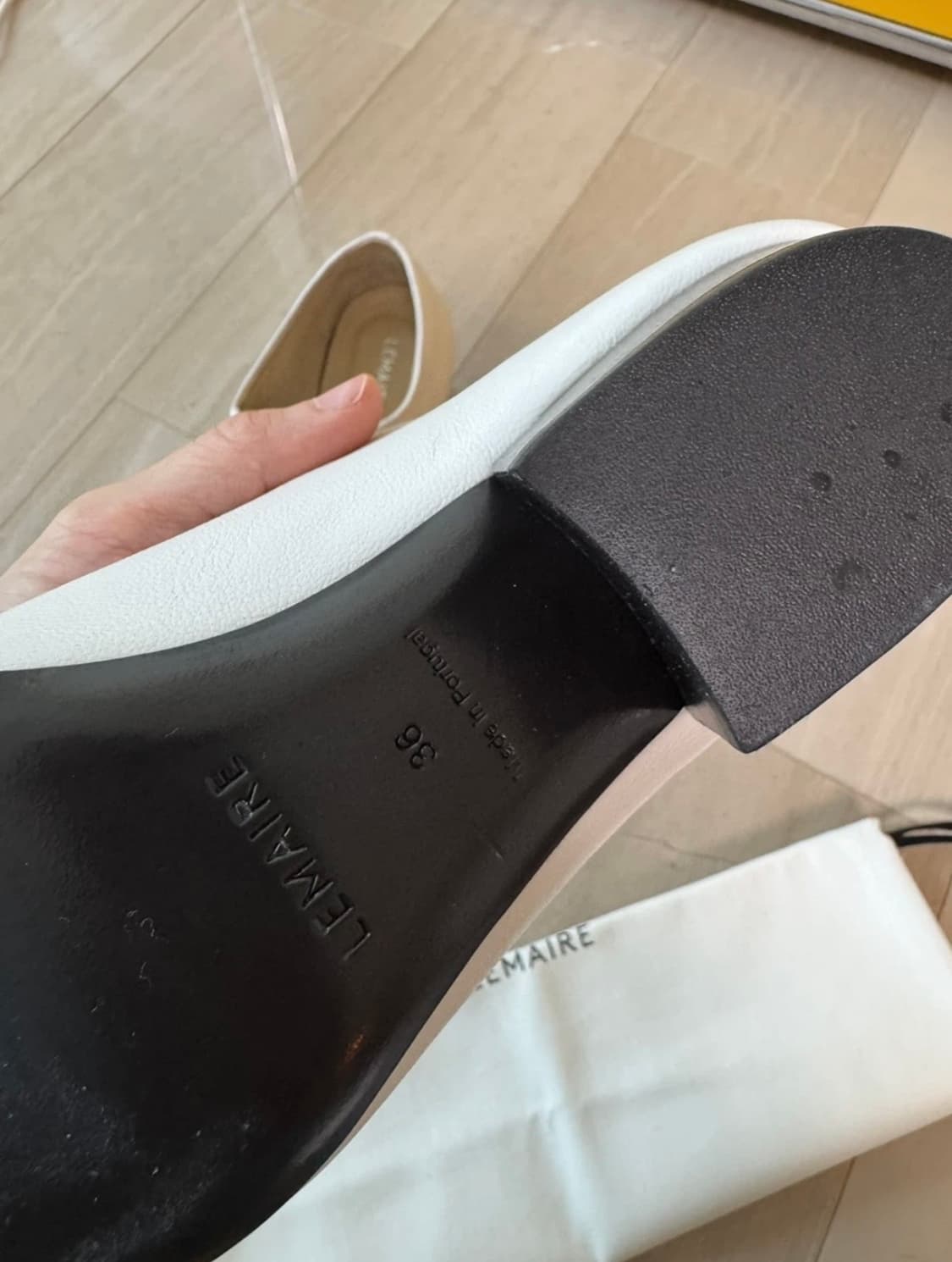 르메르 힐 더비슈즈 36 상품이미지4