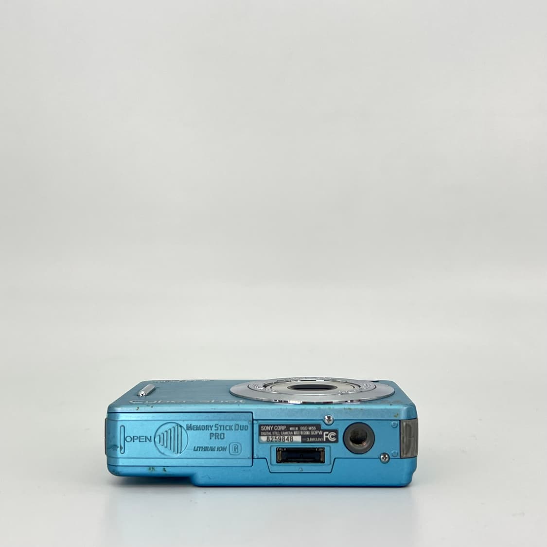 소니 사이버샷 Sony Cyber-shot DSC-W55 블루 상품이미지8