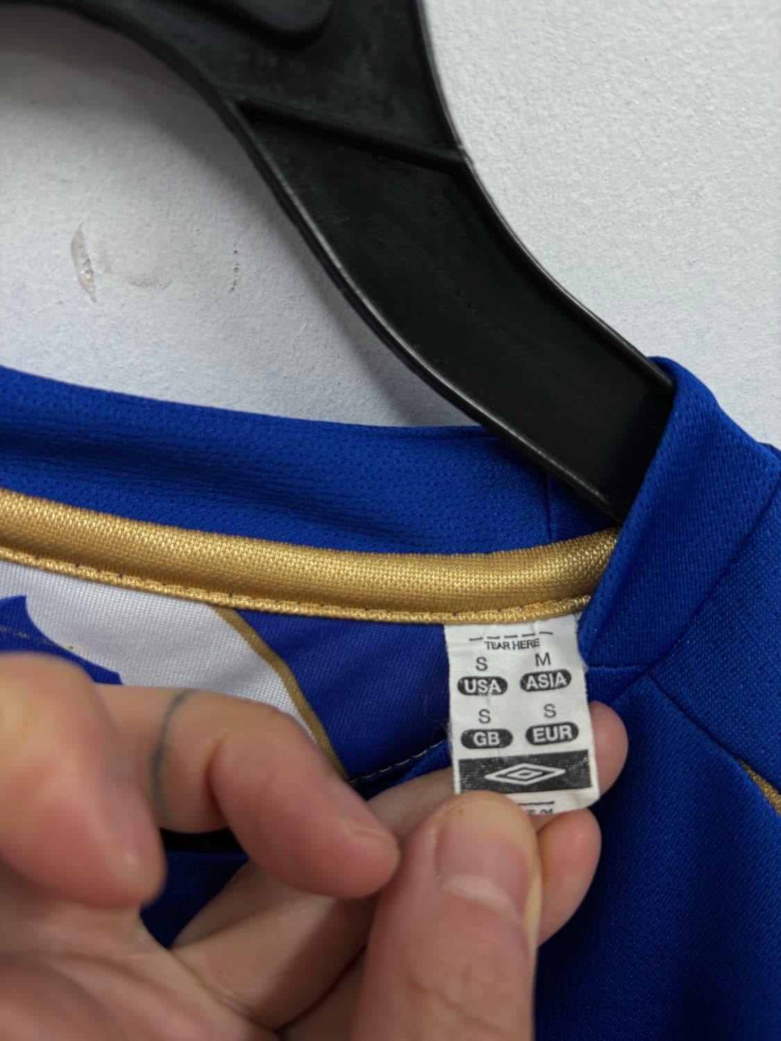 엄브로 첼시 램파드 유니폼 상품이미지6