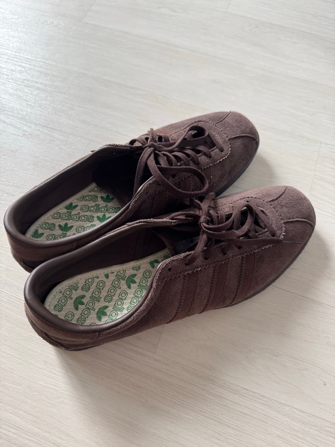 아디다스 토바코 그루엔 다크 브라운 280 상품이미지1