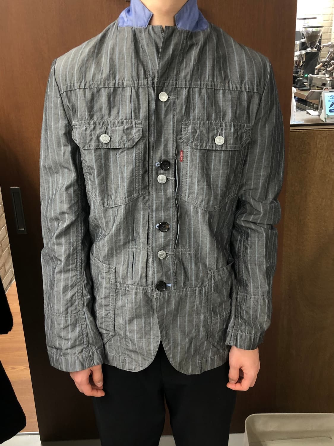 Junyawatanabe X levis 자켓 ss 상품이미지3