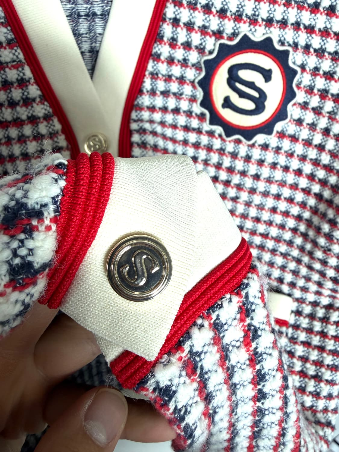 산드로 트위드자켓 산드로자켓 산드로트위드자켓 상품이미지4